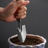 Stainless Steel Gardening Tool Small Garden Tool for Hand Rake Trowel Potted Plants Balcony Planting Transplanting
