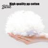 Comfortable Pet Bed Bottom Fluffy Soft Nest Washable Round Calming Dog with Non-slip Plush Faux