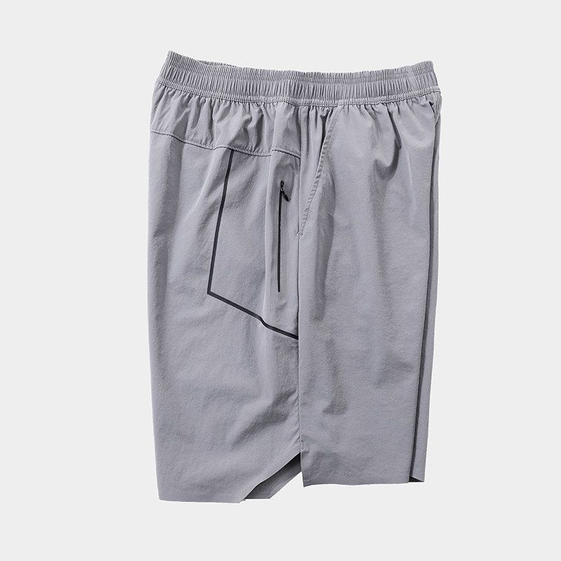 Birdhouse Ice Silk Quick-Dry Sports Shorts for Men, Summer High Elasticity Running Fitness Five-Point Pants, Export Men's Pants, American Style Pants