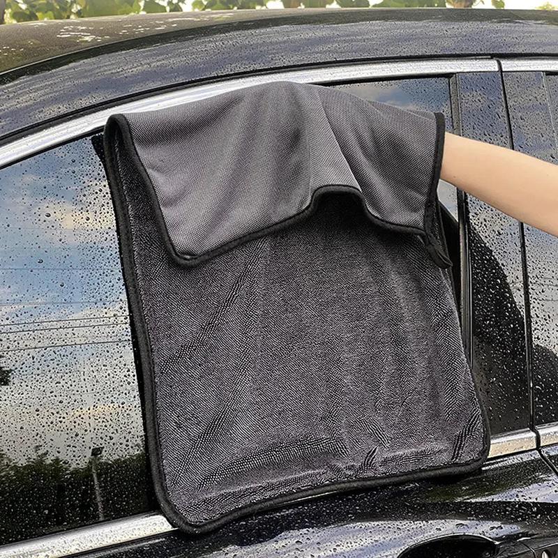 Toalhas de Lavagem de Carro Premium Toalha de Lavagem para Cuidados com o Carro Ultra-Absorvente Pano de Secagem Toalha de Limpeza de Carro de Microfibra Para Cuidados de Detalhamento