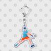 Hobby Sports Lover Tennis Ball Keychains for Accessories Bag I Love Bike Car Keyrings Jewelry Friends Father Boyfriends Gifts