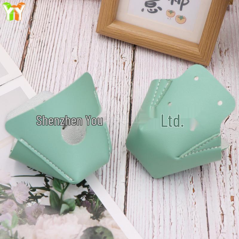 Children's Leather Roller Skate Toe Protector Cover