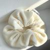 Pearlymore Corduroy Cream Scrunchie