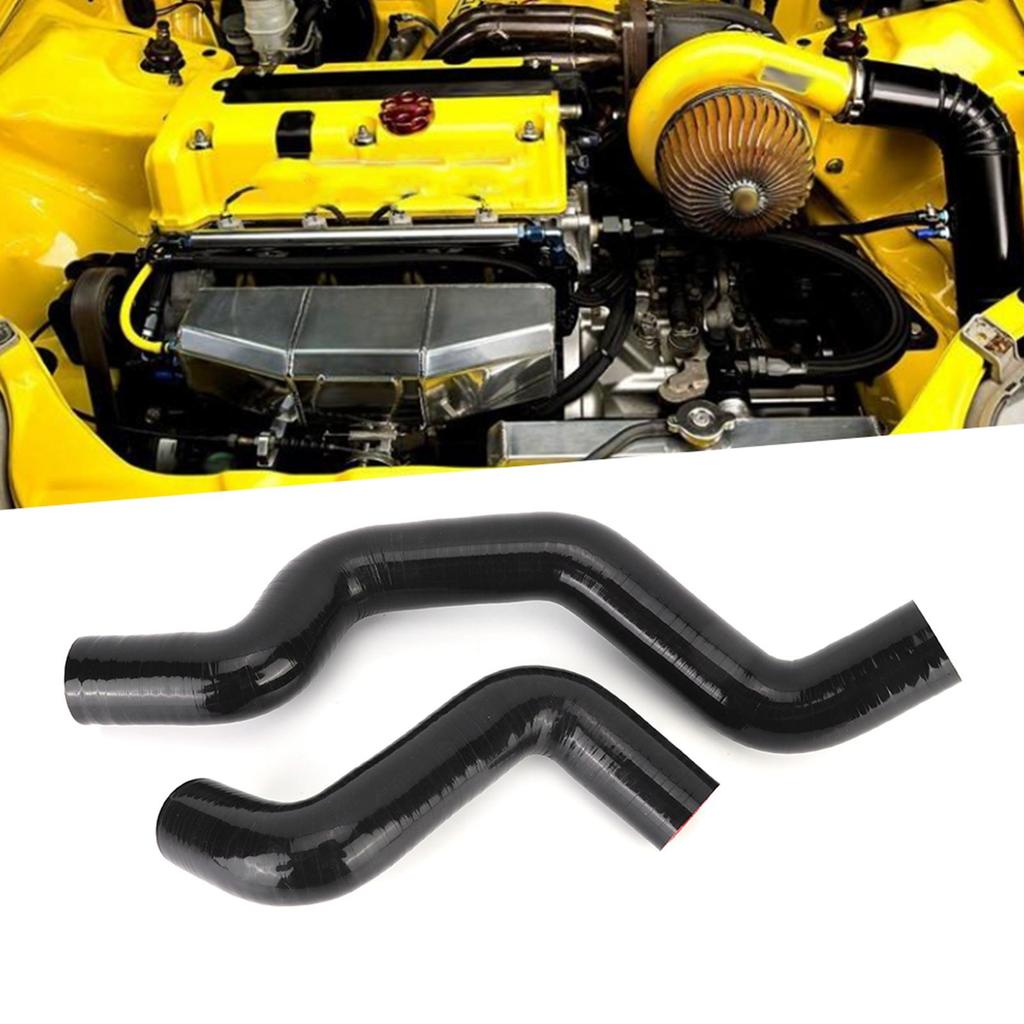 Car Modification K20 K24 EG DC2 EK CRX Honda Acura Radiator Hose Kit