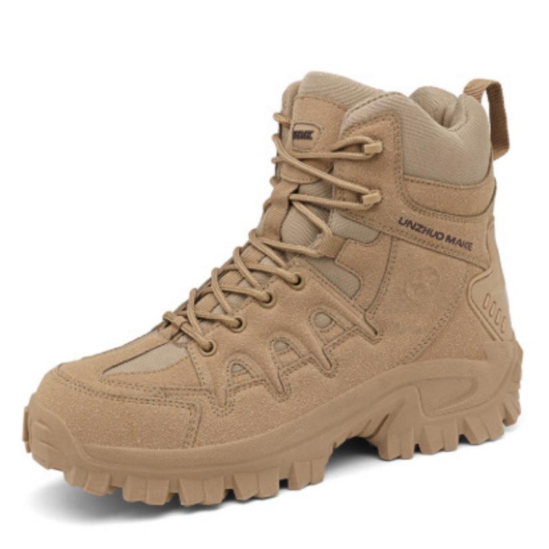 

Осенние высокие уличные боевые ботинки Мужские модные повседневные военные ботинки 46