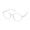 Ultraligh Fashion Flexible No Screws  Eyewear Big Size Retro Round Optical Anti Blue Light Men Women Eyeglasses Frame 66016