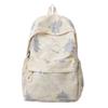 Schoolbag Fashion Landscape Printed Backpack Large Capacity National Style Ink Trend Backpack Leisure Travel Commuter Student School Bag