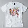TOM TOM CLUB T-skjorte, 80-talls Alternativ Pop T-skjorte Nybølge Band T-skjorte Vintage Stil Grafisk Talking Heads