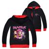 Girls Hoodies & Sweatshirts Kpop Demon Hunters Zipper Jacket Children's Hoodie