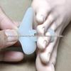 Soft Silicone Toe Separator & Corrector for Overlapping and Hammer Toes - Day & Night Relief