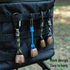 Cast Iron Bear Repellent Bell for Hiking & Camping