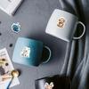 50PCS Beautiful Cute Watercolor Animal Graffiti Stickers Scrapbooking Collage Guitar Skateboard Water Cup Decoration