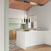 Lampa Wisząca Bloko 1 Gu10 Naturalne Drewno  Wood Lumilo 06.183.32