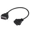 Diagnostický kabel 14pinového až 16pinového konektoru adaptéru OBD2 pro Nissan