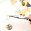 8 PCS Multi-types Plier Jewellery Hardware Making Tool Light Weight Making Beading Mini Pliers Sharp Nose Diagonal Portable