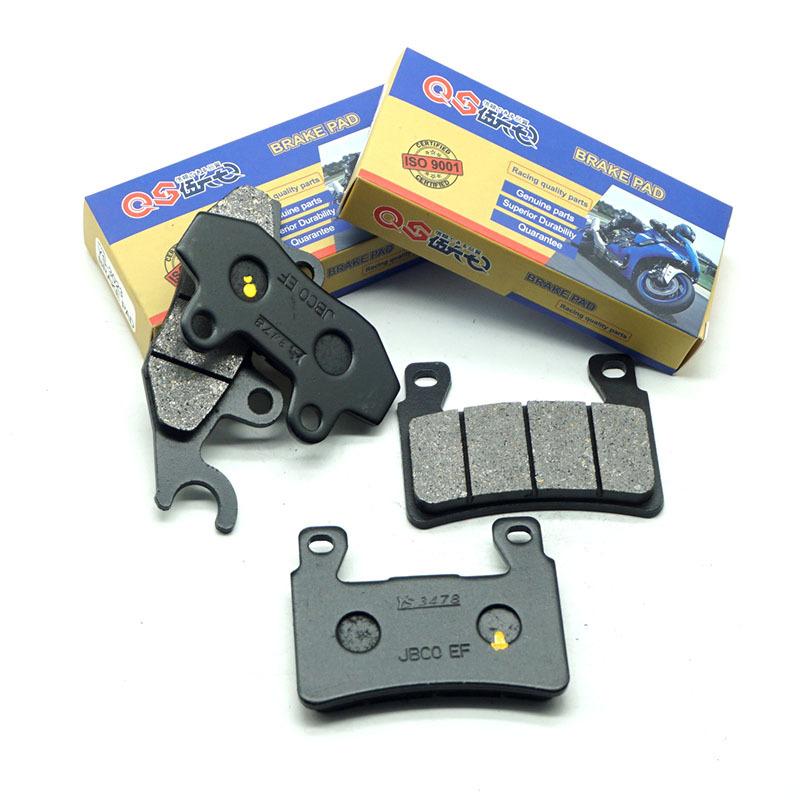 Motorcycle Front Rear Brake Pads for HYOSUNG GV300 2016 GV250 Aquilia 2017- GV 300 250