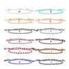 Braided Bracelet Fashion Decor Accessory Jewelry Accessories Adjustable Thread Bracelets with Fringe Decors Birthday Gift