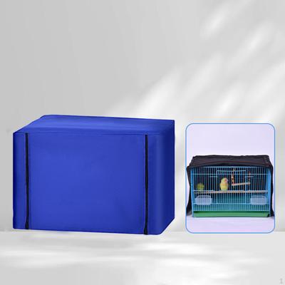 Bird Cage Cover Animal Privacy Sunproof Washable Breathable Night Enclosure Dustproof for Parrot