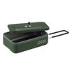 LOGOS Color Mess Kit (Green) 88230254 (approx.) Width 31.5 X Depth 11.5 X Height 5.5 Cm