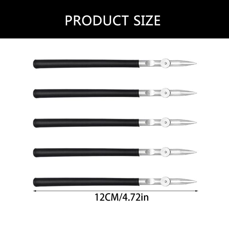 5 Pcs Art Ruling Pen Set Straight Line Pen Duckbill Pen Painting Supplies for Drawing Mounting Art Artists