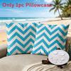 Modern Minimalist Polyester Waterproof Pillow Cover With Digital Print For Living Room Decor