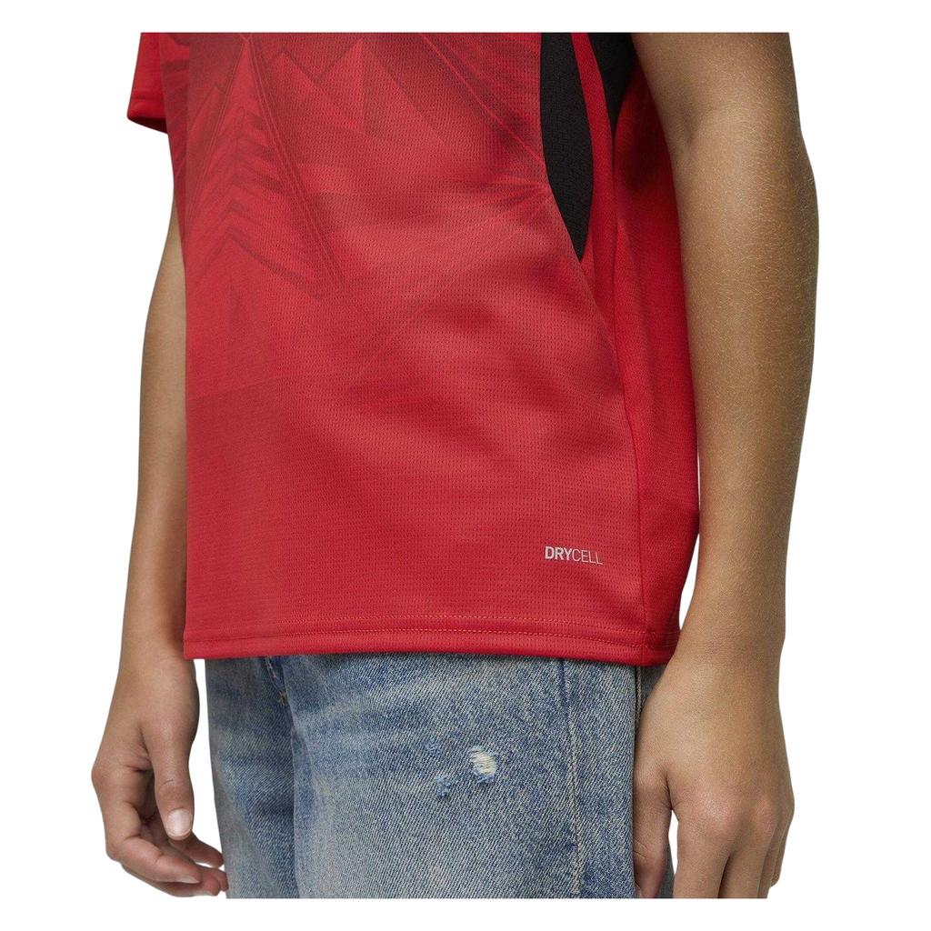 Puma Childrens/Kids World Cup 2026 Egyptian Football Shirt