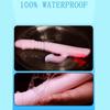 New Telescopic Heating Vibrator for Women G Spot Big Dildo Vaginal Tongue Licking Sex Toys Licking Clitoris Stimulation