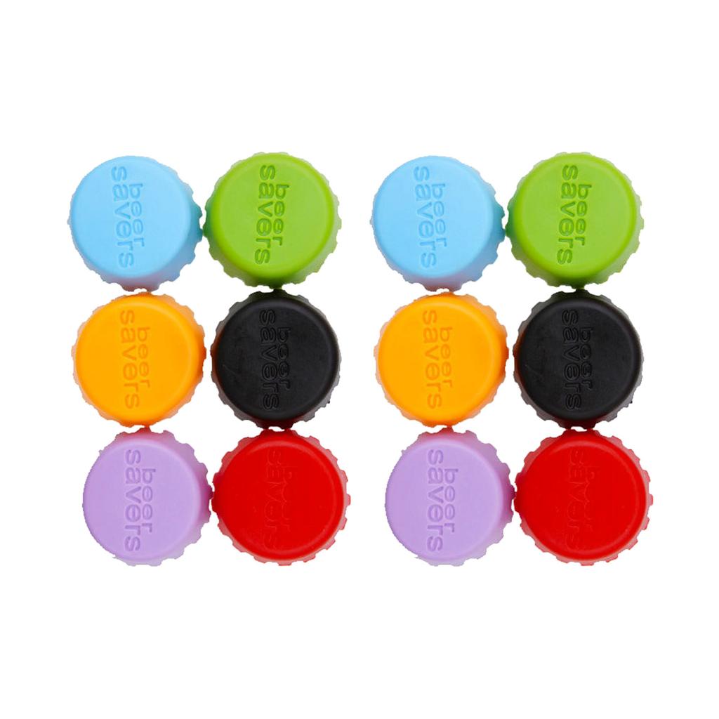 Silicone Wine Bottle Caps Reusable Silicone Stopper Caps Silicone Material Bottle Seals Wine Seals for Beverage Wine