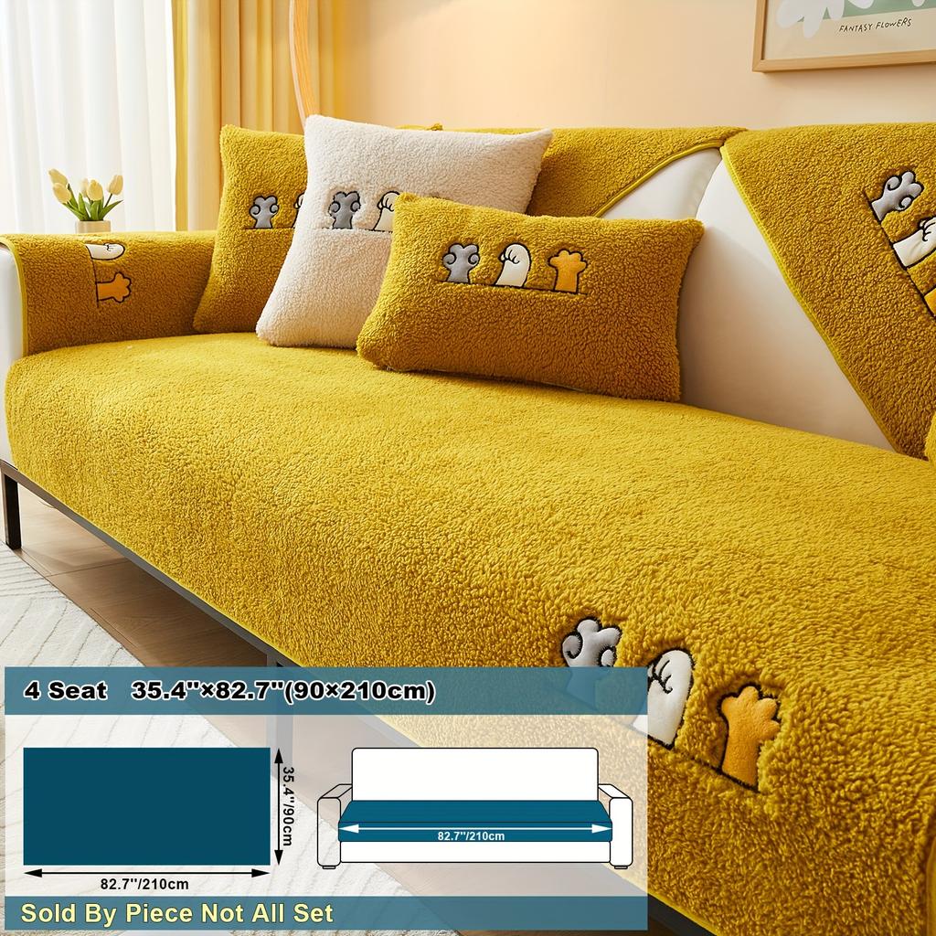 1PC Lamb Wool Pet Favorite Sofa Cushion New Series
