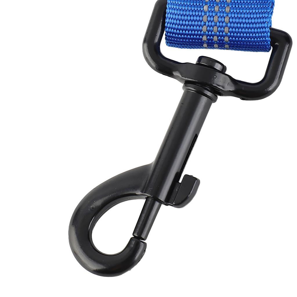 3.28ft Strong Rope Dog Elastic Leash With Comfortable Handle Dog Walking Training Leash(Blue)