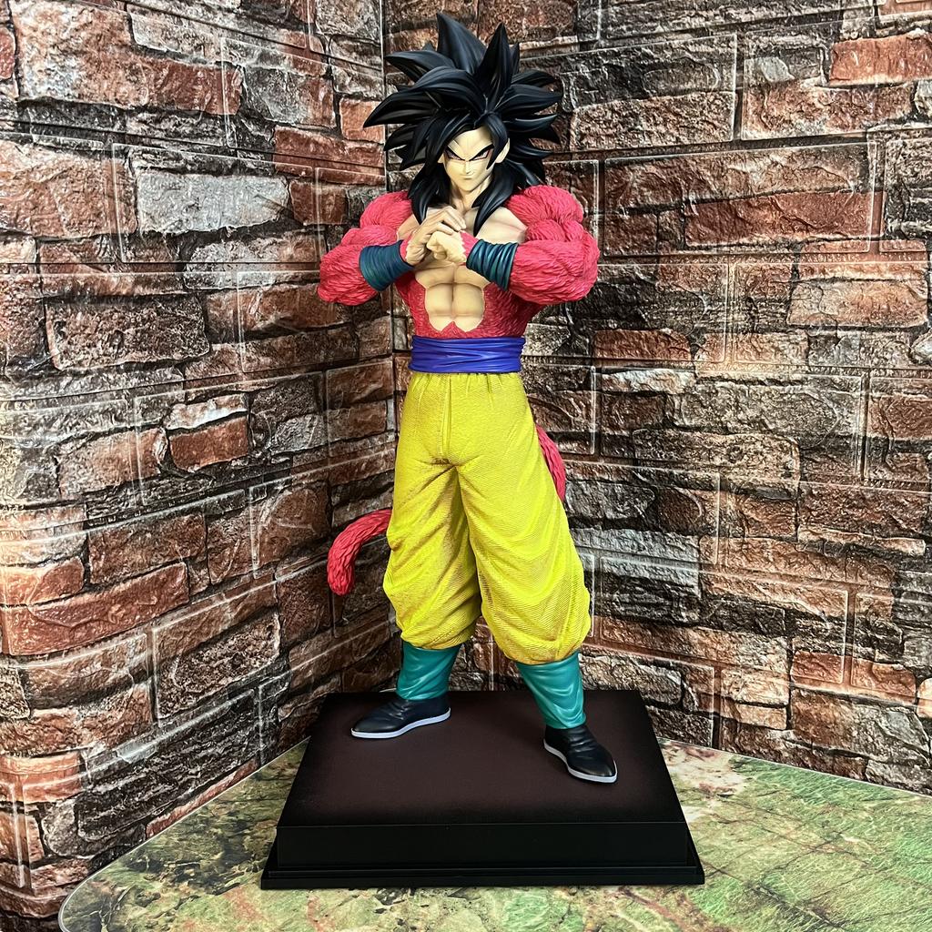 New 53cm 2%&Jt Studio Dragon Ball Anime Figures Ssj4 Son Goku Figures Super Saiyan 4 Goku Pvc Statue Collection Model Toys Gifts