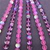Perline di Cristallo Rosa per Creare Gioielli Bracciale Collana