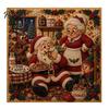 Holiday Home Decor Activities Christmas Faux Pearl Art Kit, DIY Rhinestone Painting 8" x 8", Cartoon Creative Stocking Stuffers for Adults Snowman