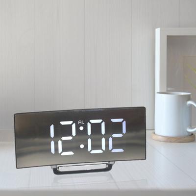 Väckarklocka Slitstark Justerbar ABS Digital Smart Väckarklocka för Vardagsrum