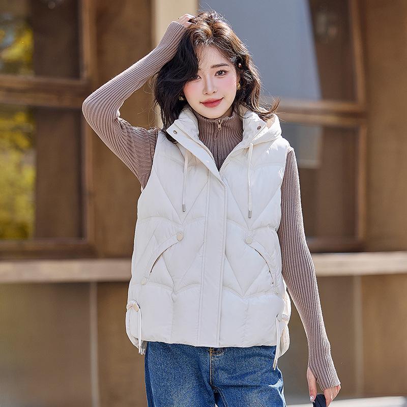 Зимняя новая европейская куртка с капюшоном — фото 6