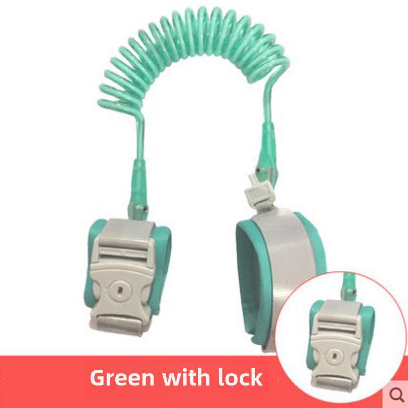 Child Anti-Lost Safety Backpack with Traction Rope and Bracelet