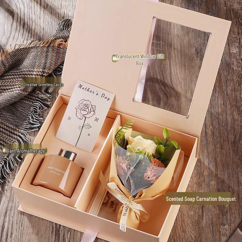 Aromatherapy Gift Set: Perfect for Christmas, Birthday, or Party Favor for Friends, Girlfriend, Bestie, or Company Event.