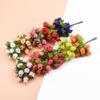 Silk Rose Simulation Flowers 12 Heads Artificial Flowers  Valentine's Day Gift
