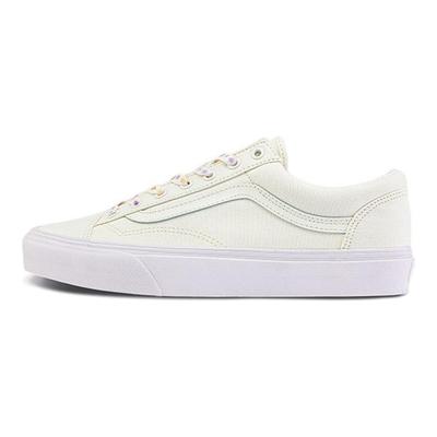 Buty Skate Niskie Klasyczne Style 36 Unisex Białe VN0A54F6CEK
