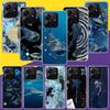 Ocean Whale Shark Phone Case For Xiaomi Redmi Note 15 14 13 12S 12 Pro Plus 11S 11E 11 11T 10S 10 Art Soft Pattern Cover Redmi N