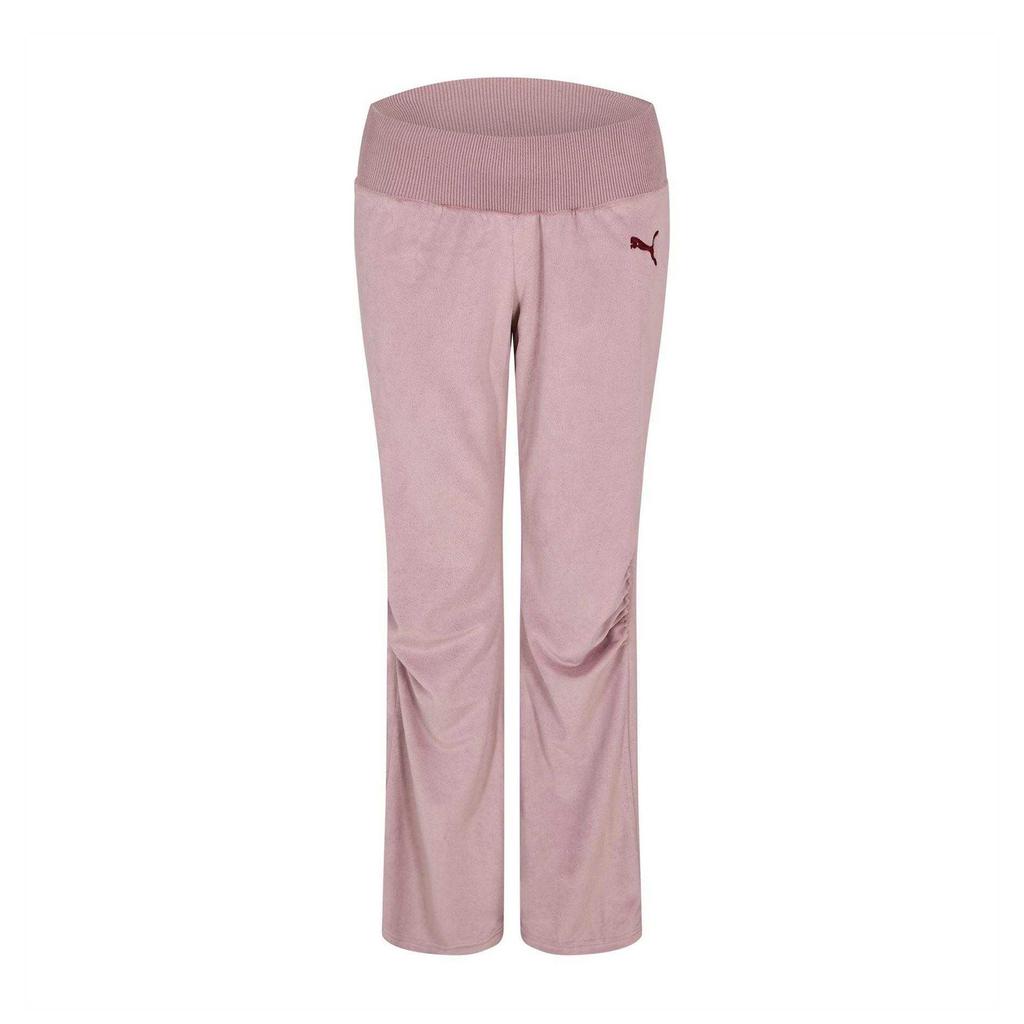 Puma Womens/Ladies Brushed Fleece Jogging Bottoms