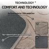 Toilet Absorbent Carpet Toilet Floor Mat Bathroom Three-Piece Set Floor Mat U-Shaped Toilet Mat Non-Slip Mat
