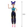 NEW Merchandise Rumi Mira Zoyi Character Figurine Birthday Gift Fan Club Gifts 11 Joints Are Movable Kpop Demon Hunters Action