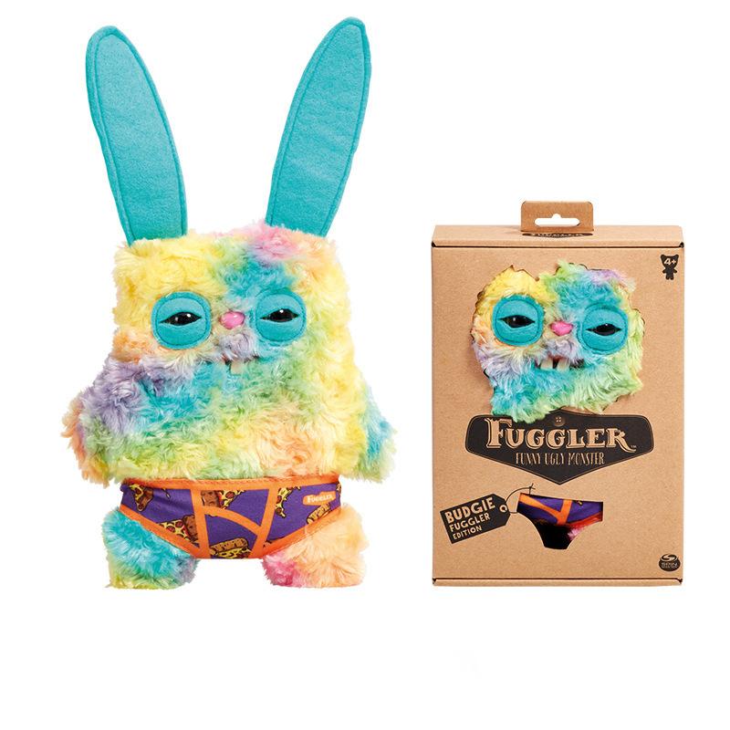 22cm Fuggler Serie Mutandine Morbido Peluche Denti Mostro Bambola Divertente Brutta Carina Giocattoli Colore Figure Cartoni Animati Regali di Compleanno Bambini