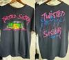 Twisted Sister Band Come Out And Play 2 Seiten Schwarz Unisex T-Shirt