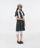 Ohesio Vintage Draped Cap, Khaki