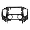 2DIN Car Stereo Radio Fascia Navigation Panel Trim Replacement for Mitsubishi L200 Triton 2015?2019