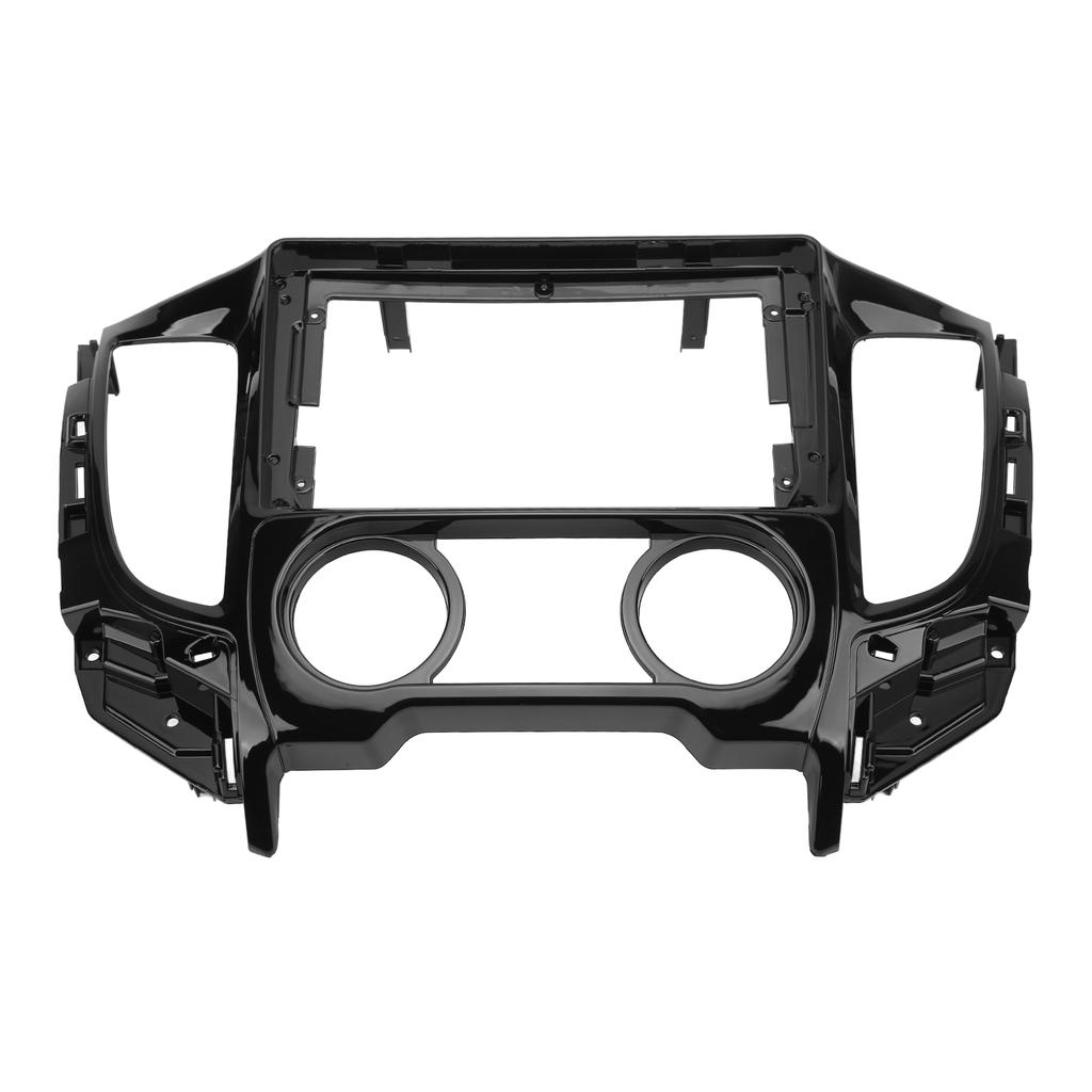 2DIN Car Stereo Radio Fascia Navigation Panel Trim Replacement for Mitsubishi L200 Triton 2015?2019