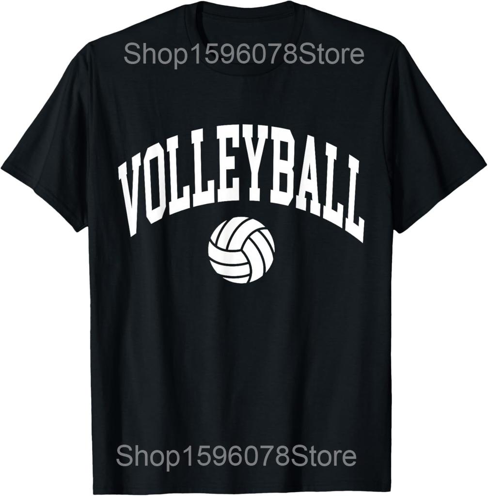 Funny Volleyball Player Christ T Shirts Bible Philippians 413 Humor Streetwear Tee Shirt Short Sleeve Unisex Loose Clothing