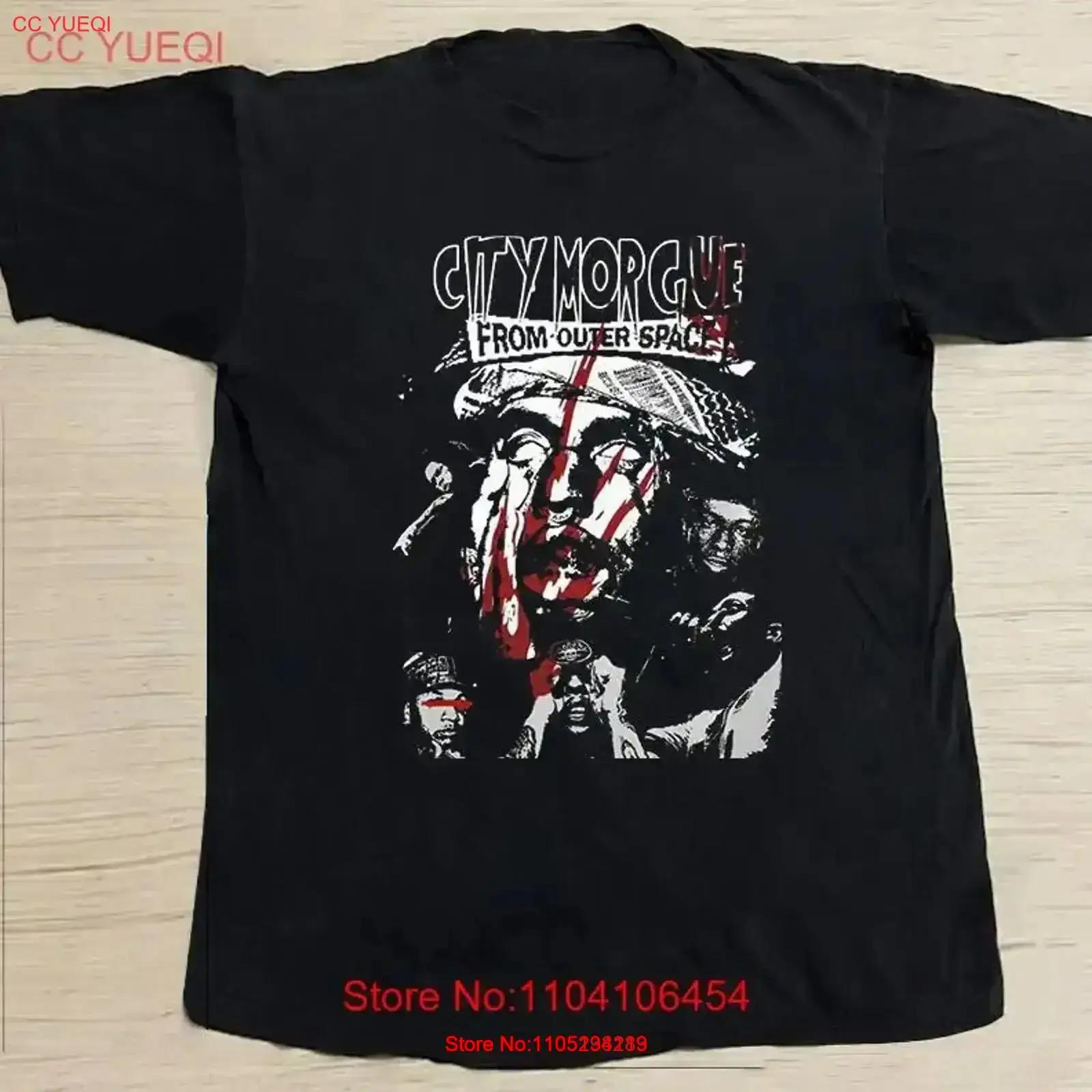 

City Morgue Band Rock Garden T Shirt S To 234XL UU548 Vintage Washed Comfortable Graphic Top For Everyday Wear Stylish Vintag... S разноцветный
